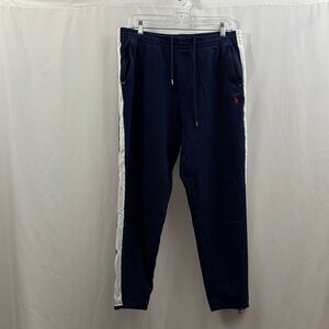 Ralph Lauren Polo Men’s Sweatpants Size Large Navy Blue Track Pants Joggers